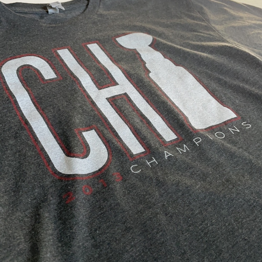 Men’s Tee (Chi Stanley Cup 2013)